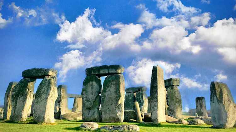 Bath - Stonehenge - London