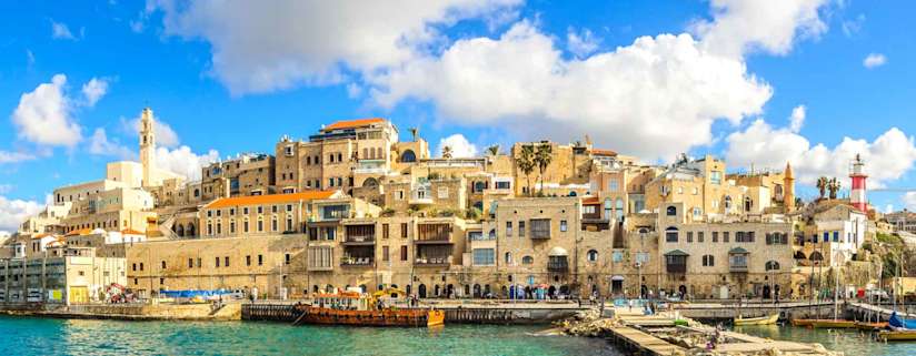 Nazareth - Caesarea - Tel Aviv - Jaffa Port - Jerusalem
