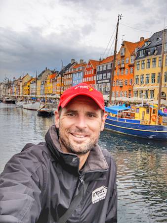 Matt on tour