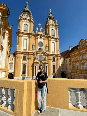 Svetlana on tour