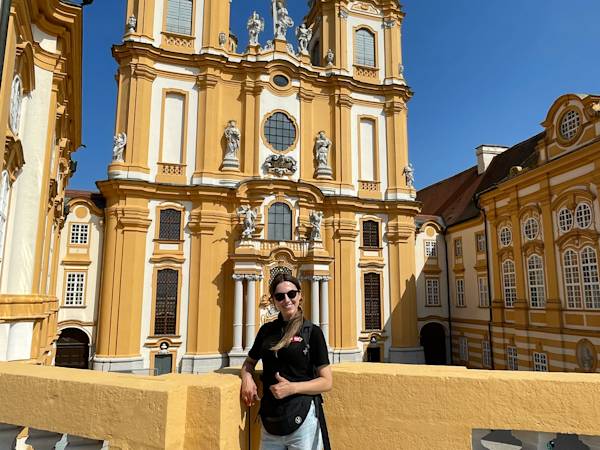 Svetlana on tour