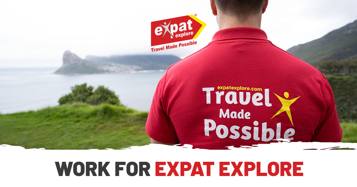 Travel Jobs - Work for Us - Careers at Expat Explore Travel