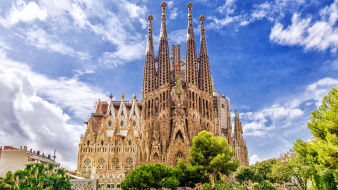 Barcelona SagradaFamilia