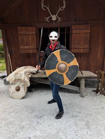 Matt on tour