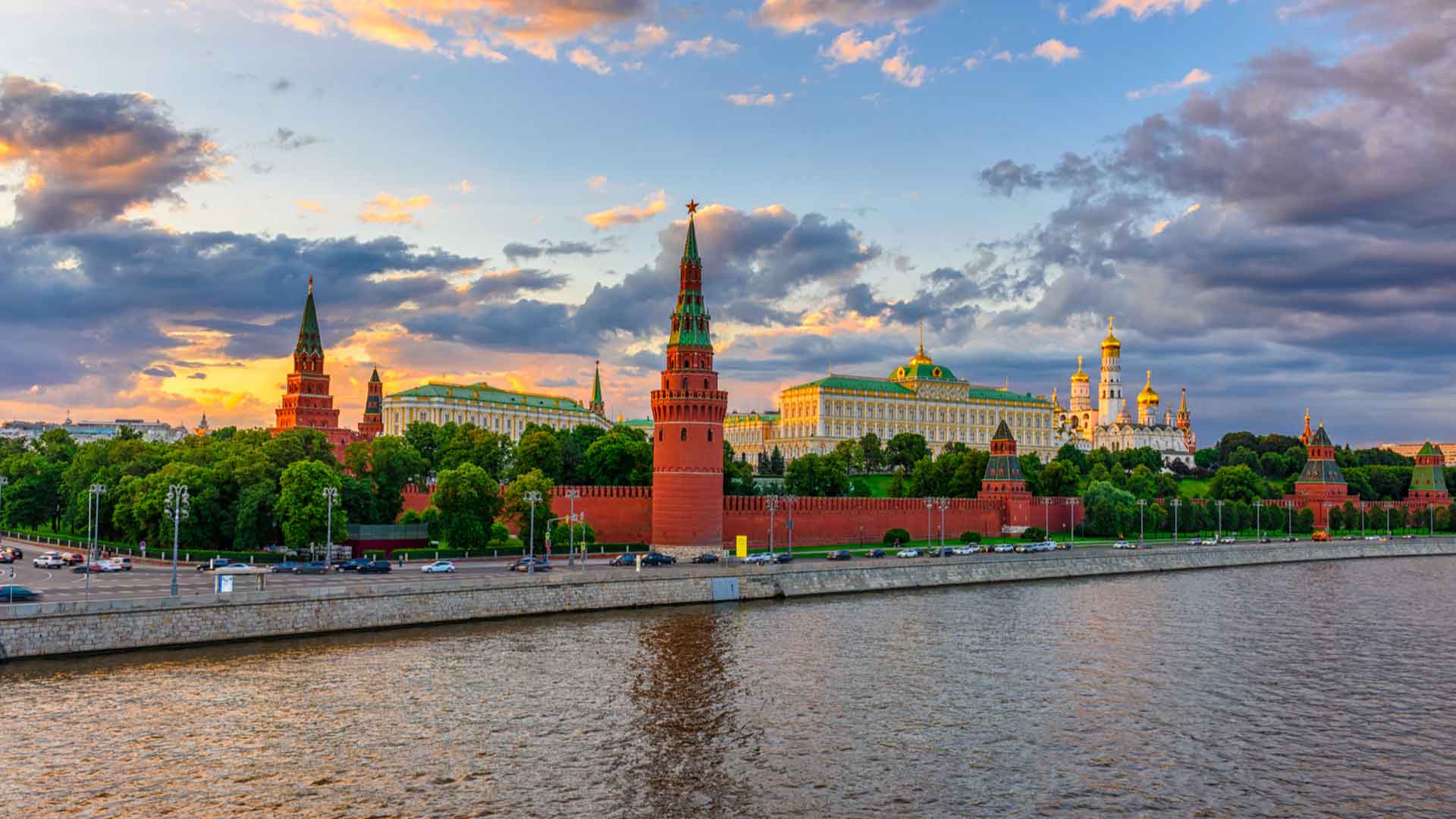 Москва река панорама