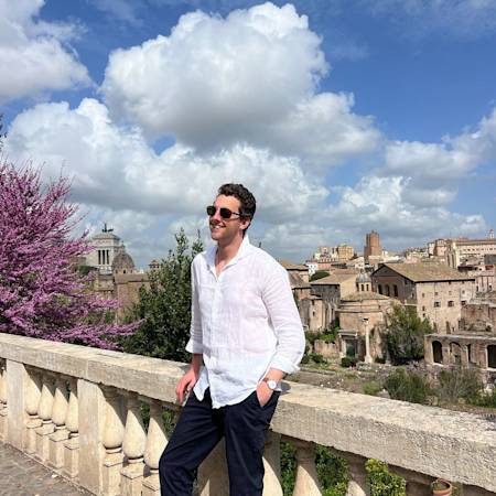 Sam on tour