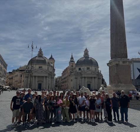 Sam on tour