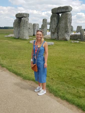 Laura on tour