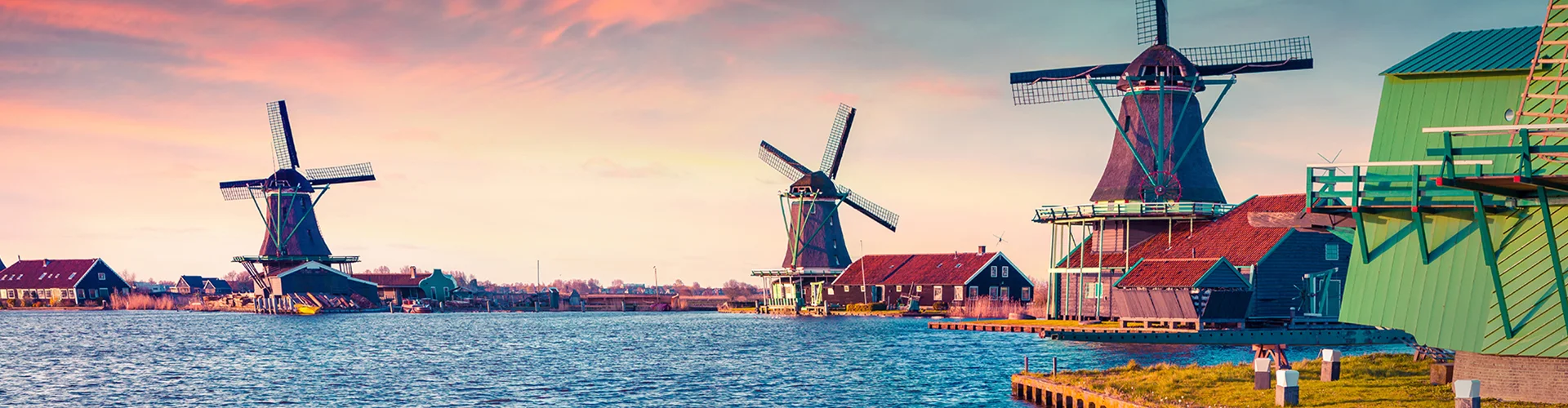 amsterdam-windmills-zaanse-schans-netherlands