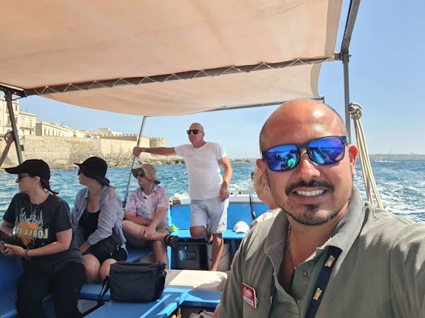 Alessandro on tour