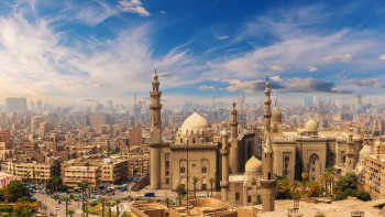 Start of tour in Cairo