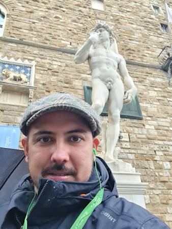 Alessandro on tour