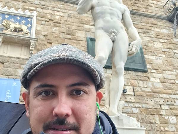 Alessandro on tour