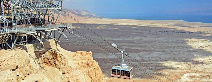 Jesus' Baptism Site - Mount Masada - Eilat