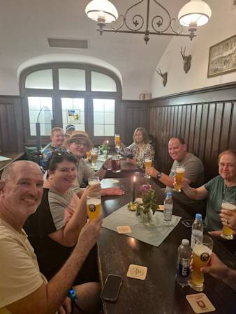 Kinga on tour