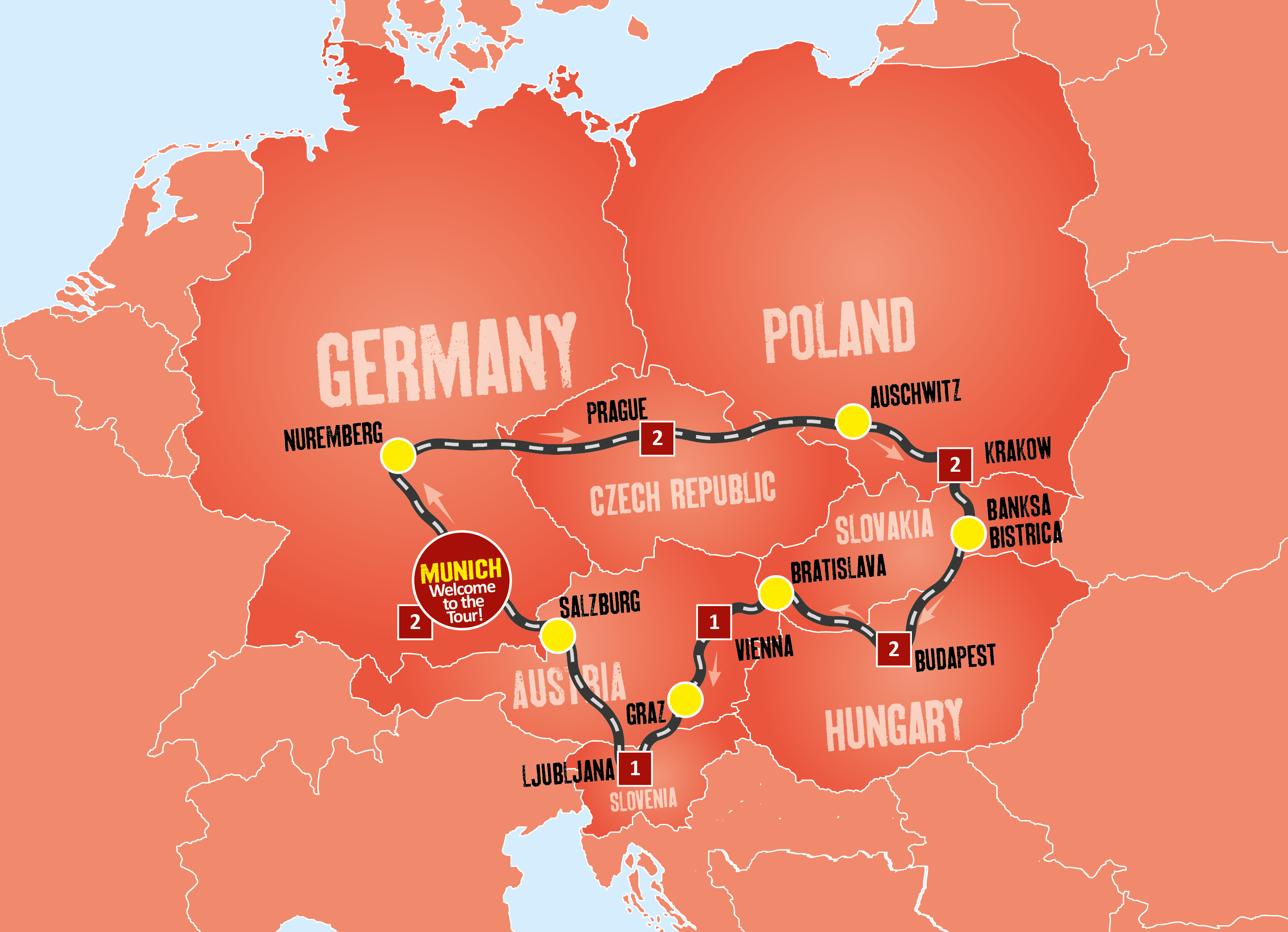 Eastern Europe Tours Munich, Prague & Vienna Tours Expat Explore