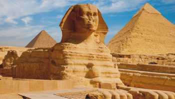 Giza Pyramids - Sphinx - Sakkara