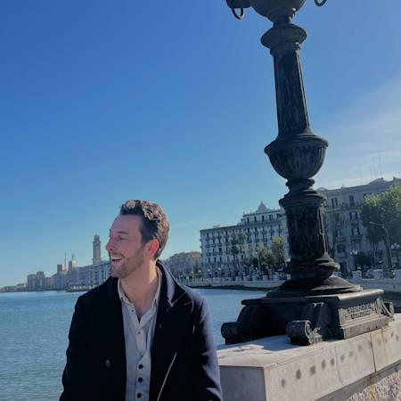 Sam on tour