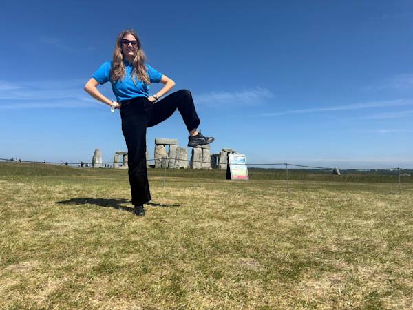 Adriana on tour