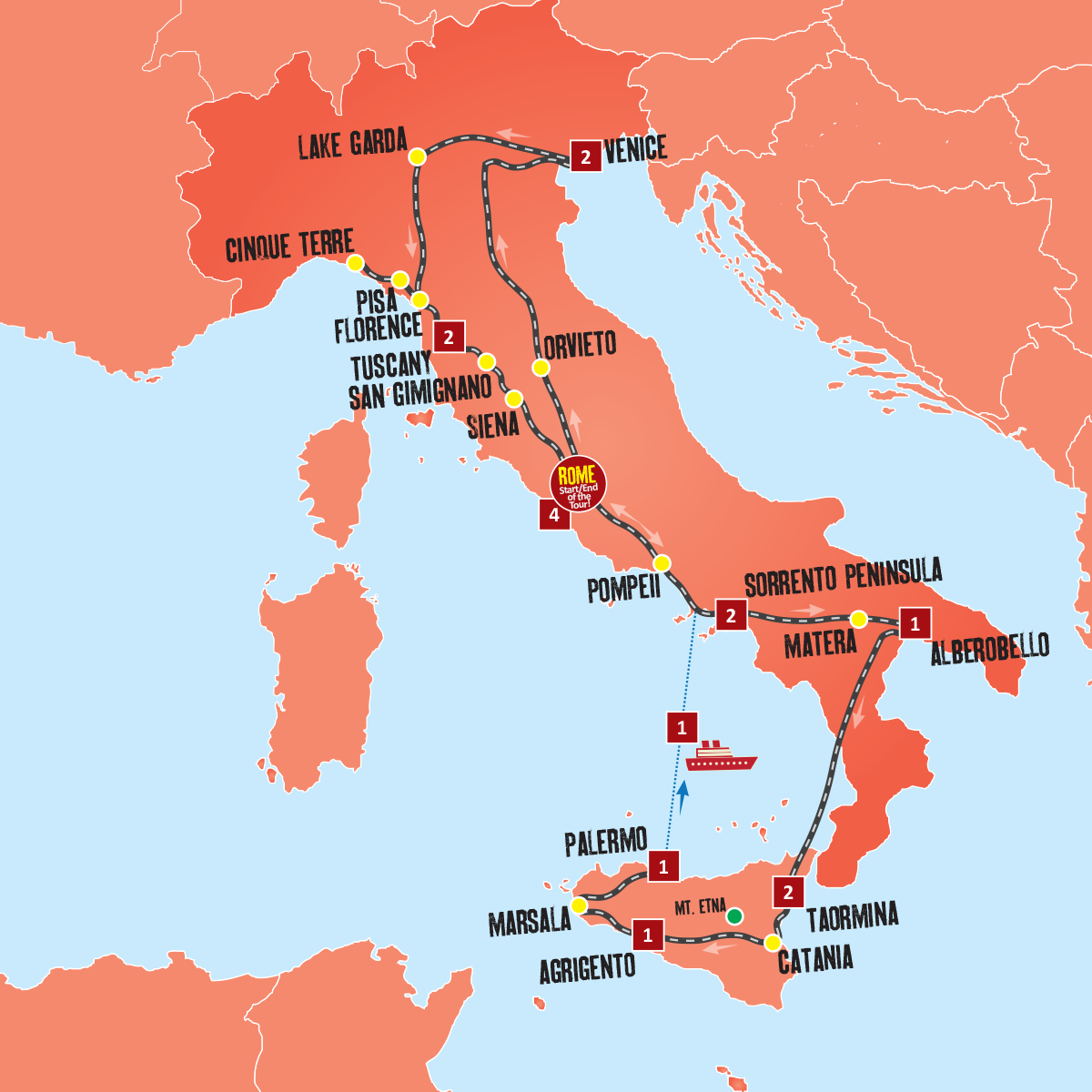 Explore Many Must See Destinations In Italy On One Tour Traverse Rome On Foot With An Expert Local Guide Discover Venice Tuscany Sorrento Sicily At Explore Many Must See Destinations In Italy On One Tour Traverse Rome On Foot With An Expert Local Guide Discover Venice Tuscany Sorrento Sicily At