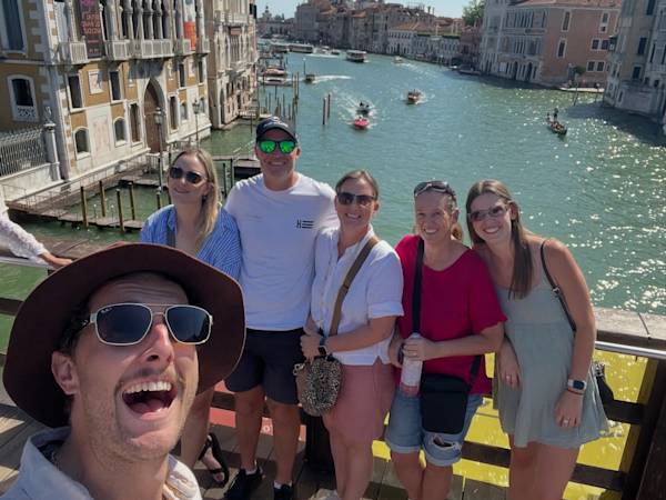 Sam on tour