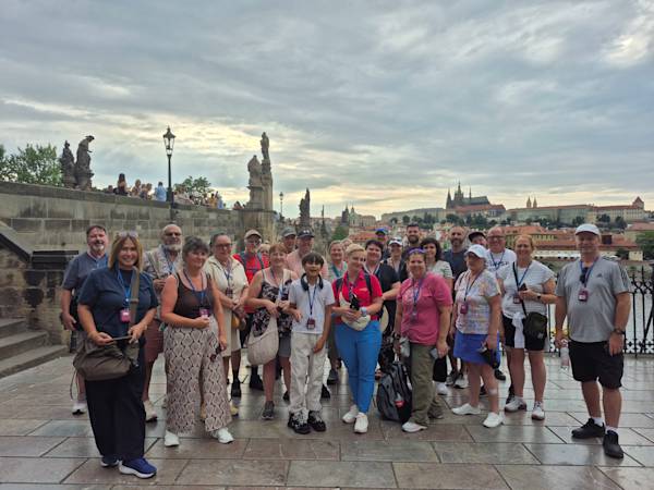Kinga on tour