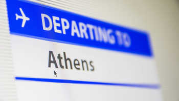 Santorini - End of tour in Athens
