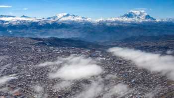 Uyuni - Flight to La Paz