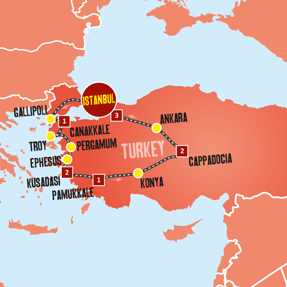 expat explore turkey tour