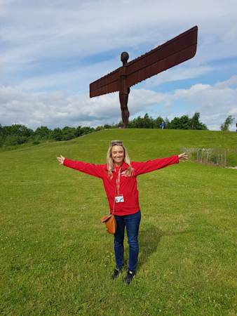 Laura on tour