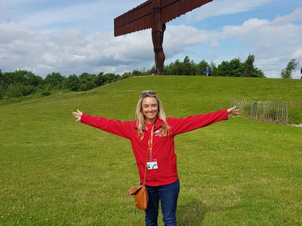 Laura on tour