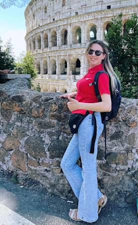 Svetlana on tour