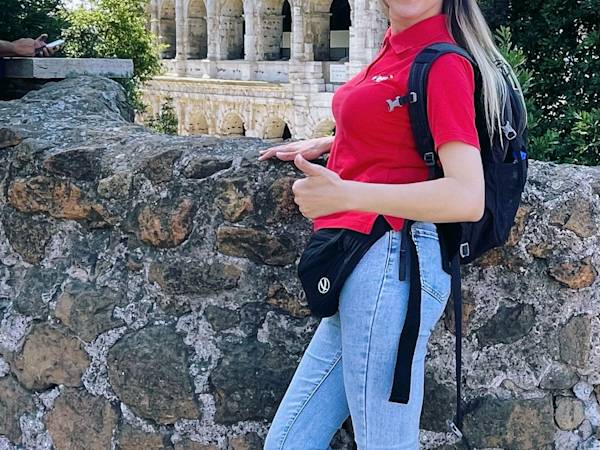Svetlana on tour
