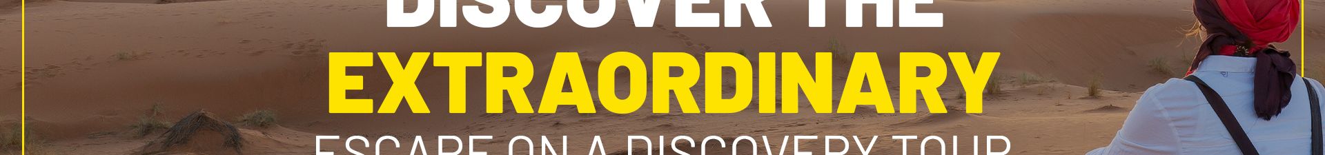 Morocco Discovery tour