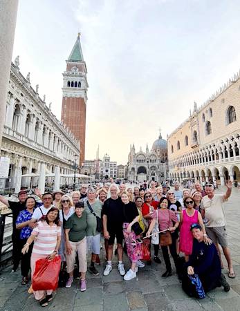 Alessandro on tour