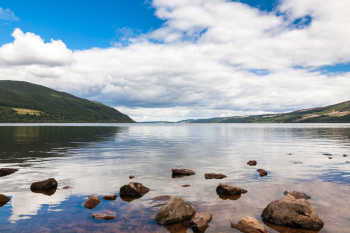 Loch Ness - Whisky Distillery - Glencoe - Scottish Highlands
