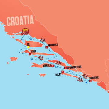 Croatia Sailing Tour