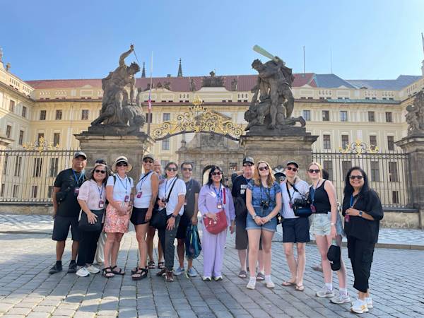 Svetlana on tour
