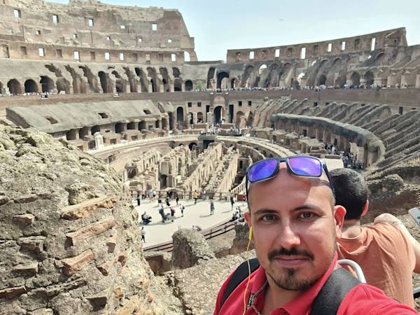 Alessandro on tour