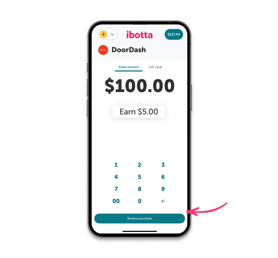 Gift cards - Ibotta