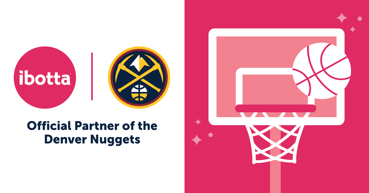 Ibotta partners with the Denver Nuggets