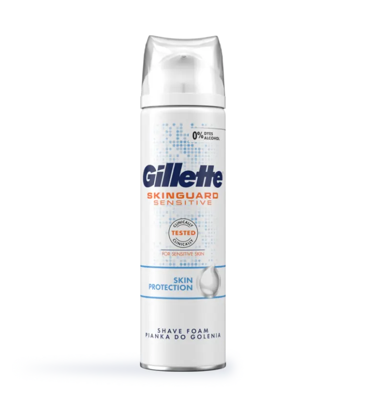 Gillette SkinGuard Pěna Na Holení Chránící Pokožku