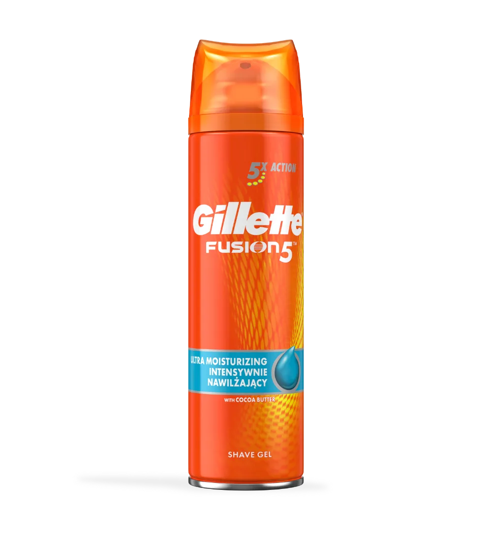 Żel Do Golenia Gillette<sup>&reg;</sup> Fusion5<sup>&trade;</sup> Ultra Moisturing