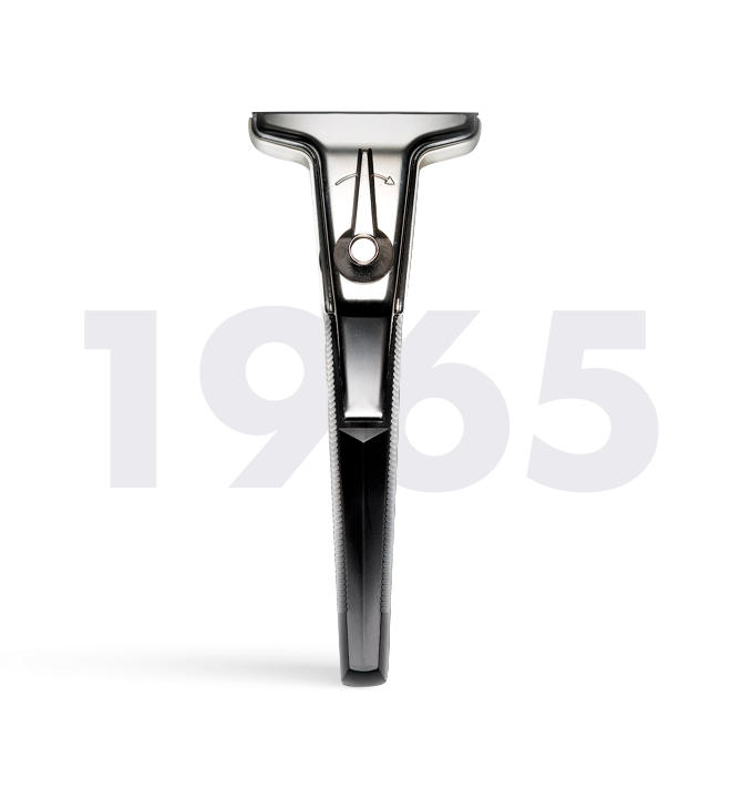 1965 Sürekli omuz askılı Techmatic tıraş makinesi