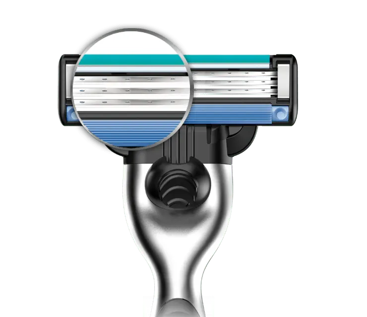 Gillette MACH3 Turbo Zyletki