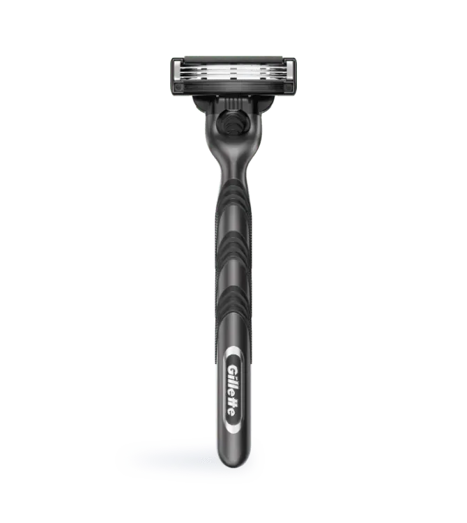 Gillette MACH3 Charcoal Borotva Férfiaknak