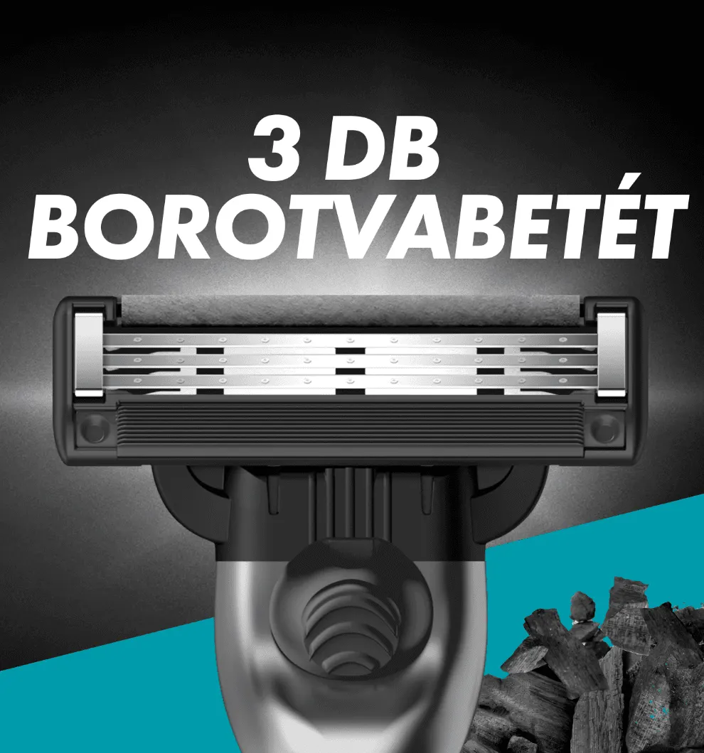 3 pengés borotva