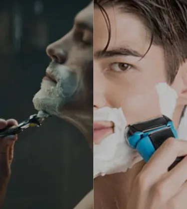 Banner of blog named Wet Shaving or Dry Shaving: How to Choose the Right Method for Your Skin and Routine