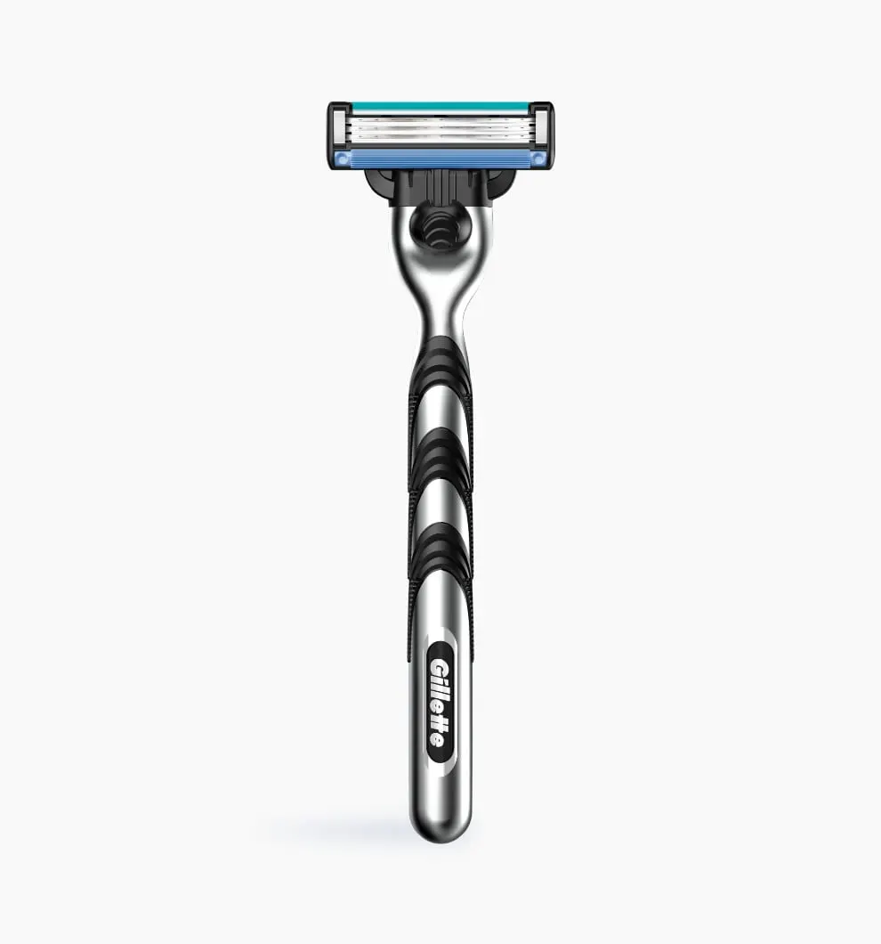 Maszynka do golenia Gillette Mach3 dla mężczyzn - Gillette Polska