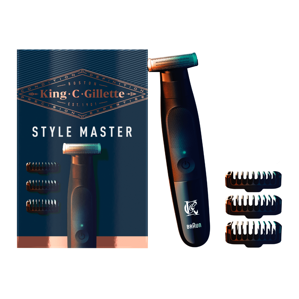 [cs-cz] King C. Gillette Style Master - Carousel 1
